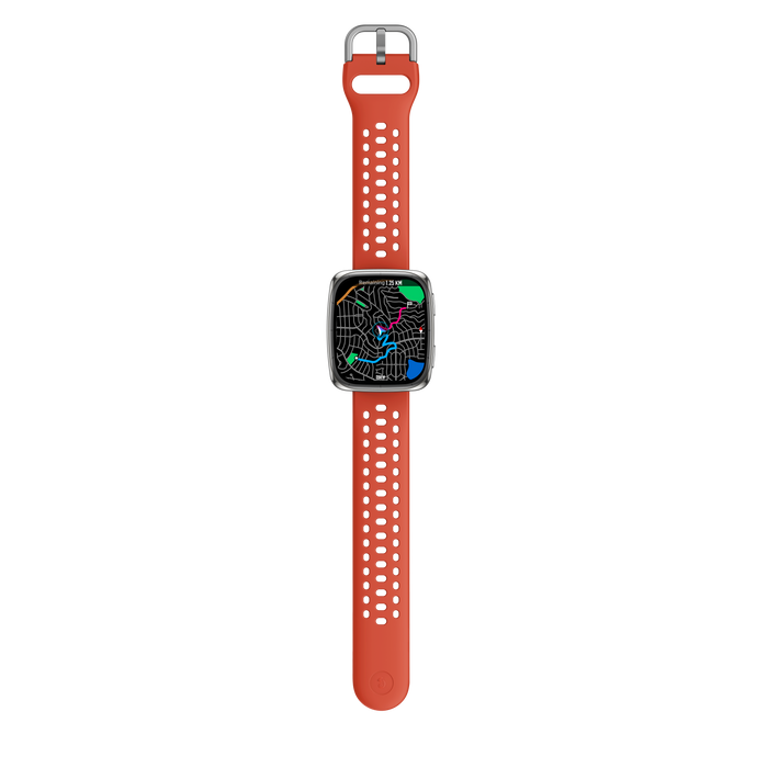 Amazfit Active 2 Square Smartwatch - AMOLED Fitness & Lifestyle Watch