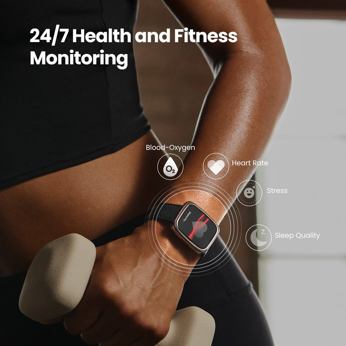 Amazfit Active 2 Square Smartwatch - AMOLED Fitness & Lifestyle Watch