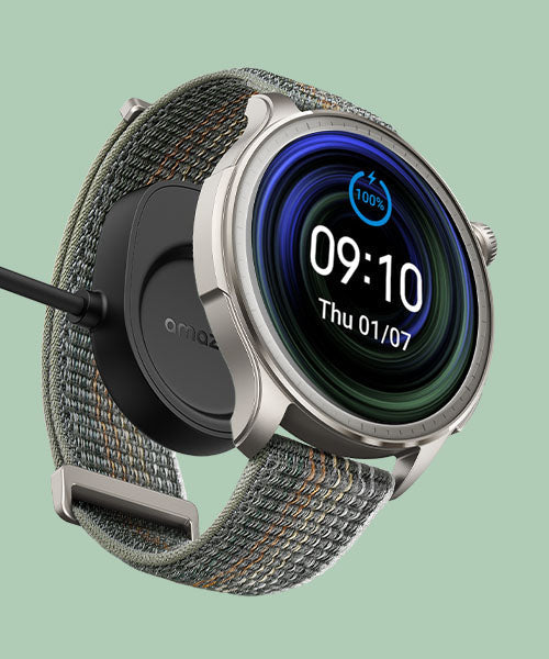 Amazfit Balance Smartwatch - Midnight | 146-W2286GL2G