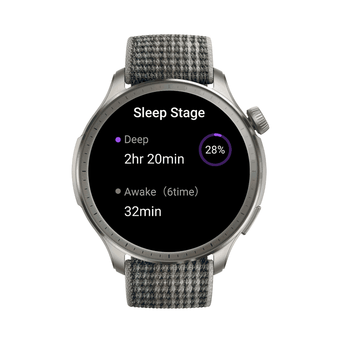 Amazfit Balance Smartwatch - Sunset Grey | 146-W2286GL1G