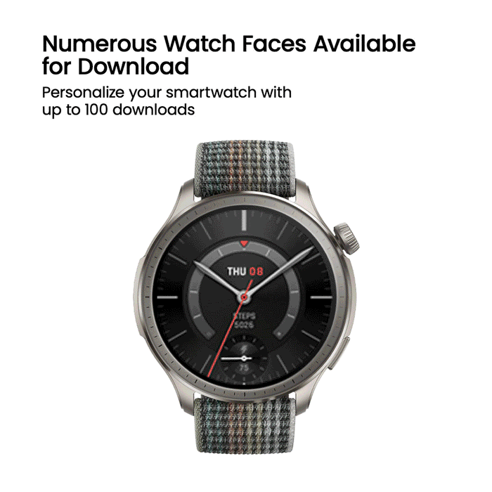 Amazfit Balance Smartwatch - Sunset Grey | 146-W2286GL1G