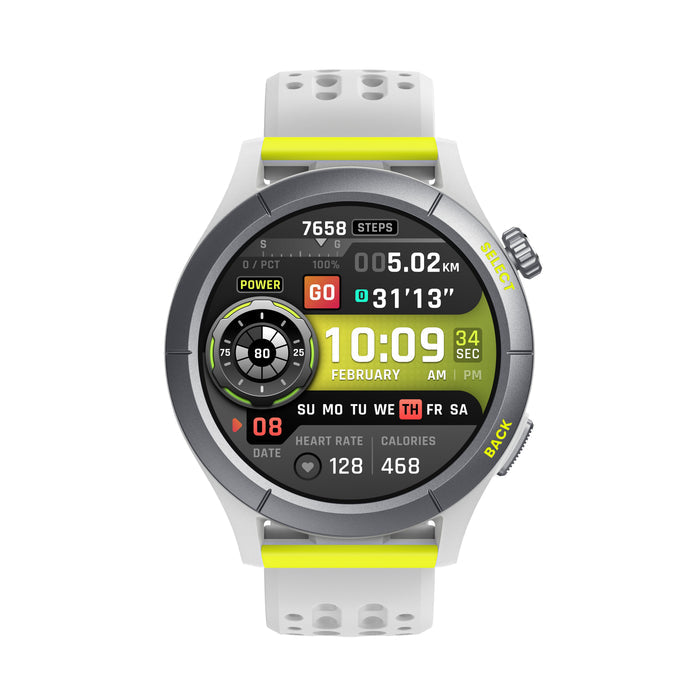 Amazfit Cheetah 47mm Smartwatch - Speedster Grey | 146-W2294TY1N