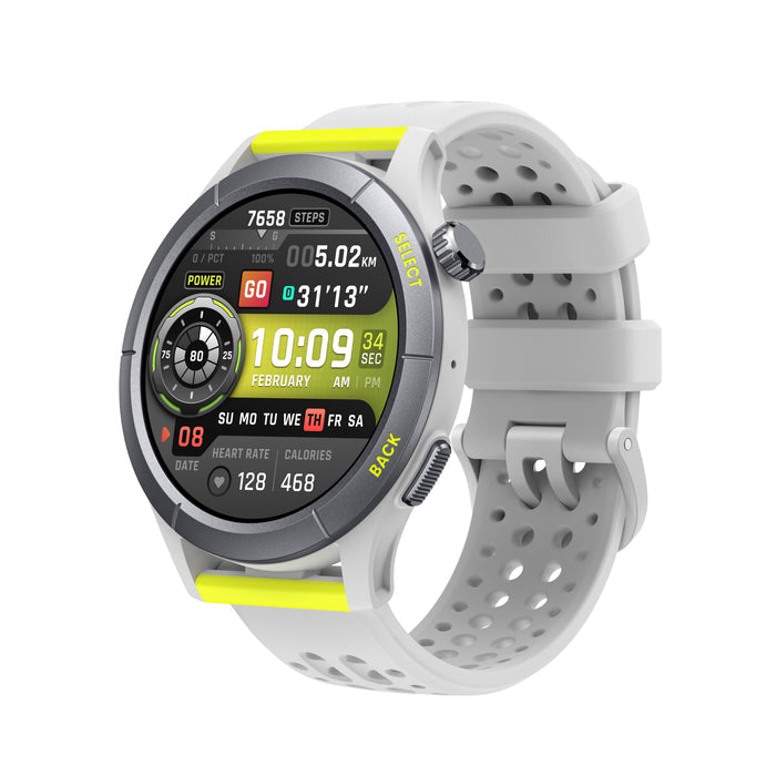 Amazfit Cheetah 47mm Smartwatch - Speedster Grey | 146-W2294TY1N