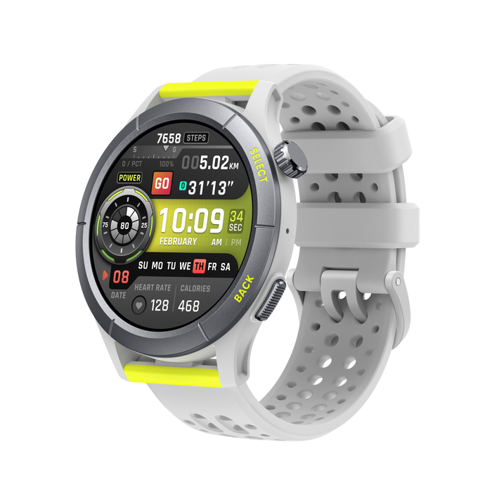 Amazfit Cheetah 47mm Smartwatch - Speedster Grey | 146-W2294TY1N