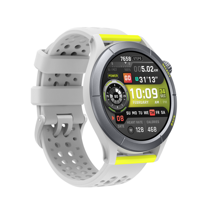 Amazfit Cheetah 47mm Smartwatch - Speedster Grey | 146-W2294TY1N