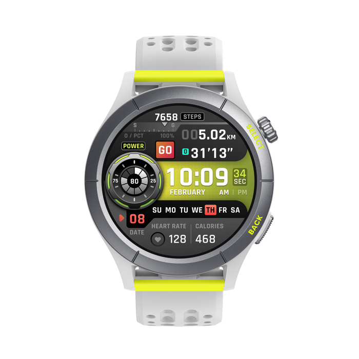 Amazfit Cheetah 47mm Smartwatch - Speedster Grey | 146-W2294TY1N