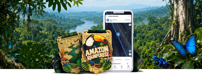 Amazon Rainforest Virtual Challenge