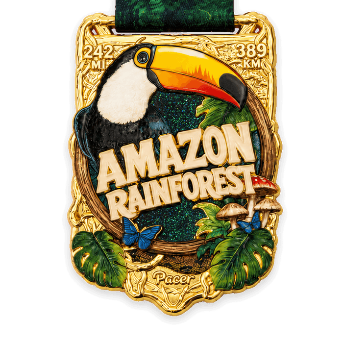Amazon Rainforest Virtual Challenge
