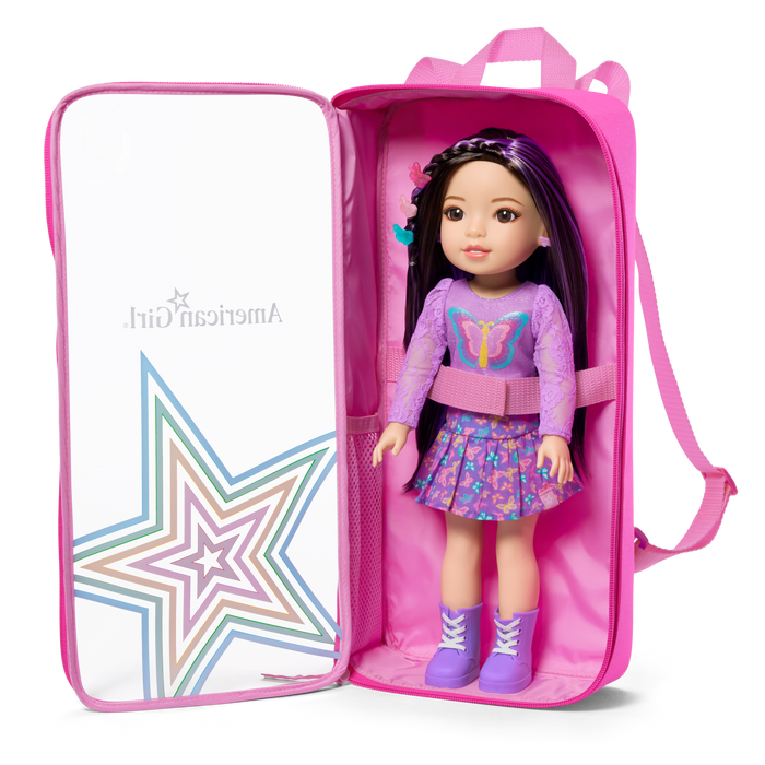 American Girl® Doll Carrier Backpack for 14.5-inch Dolls