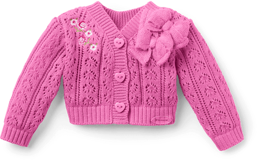 American Girl® x LoveShackFancy Garden Party Cardigan for 18-inch Dolls