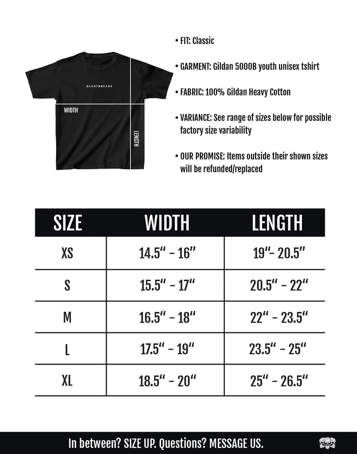 ANCHOR MANAGEMENT - KIDS – Kids clothes – Dead Threads Apparel