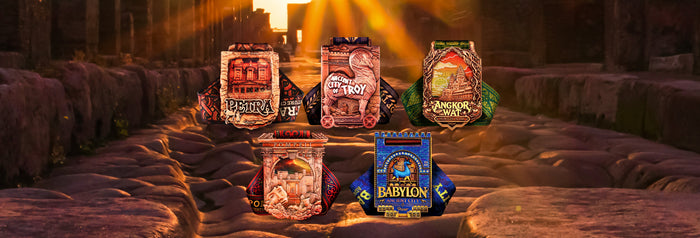 Ancient Cities Virtual Challenge Series