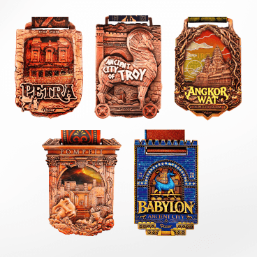 5 Ancient Cities Set(save 20%)