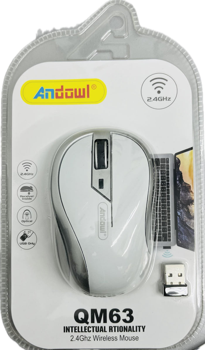 Andowl QM63 Wireless Mouse