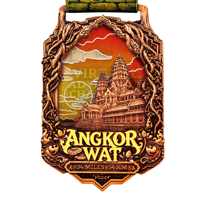 Angkor Wat Virtual Challenge