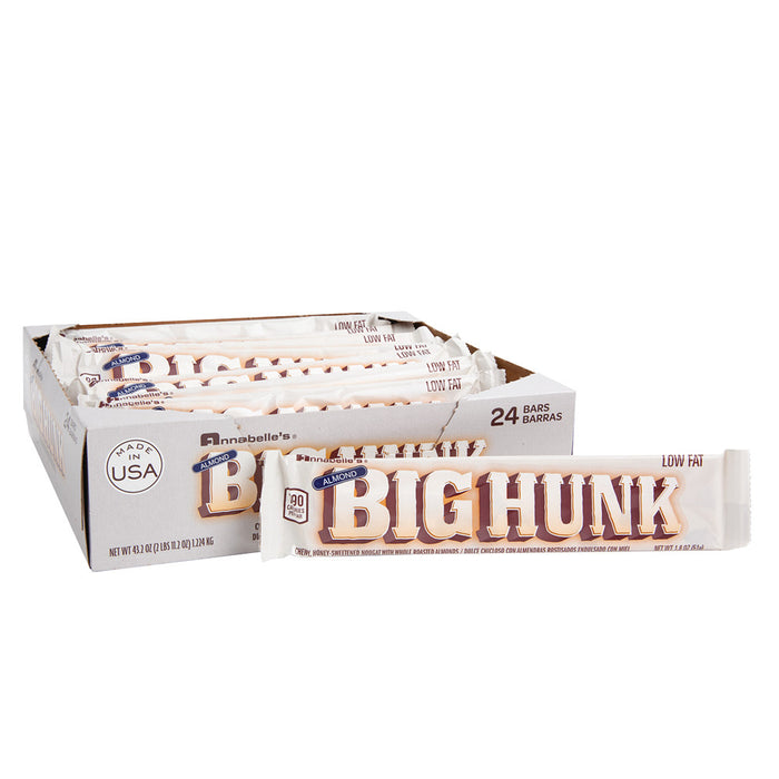 Annabelle Big Hunk Almond Candy Bars - 24 Count
