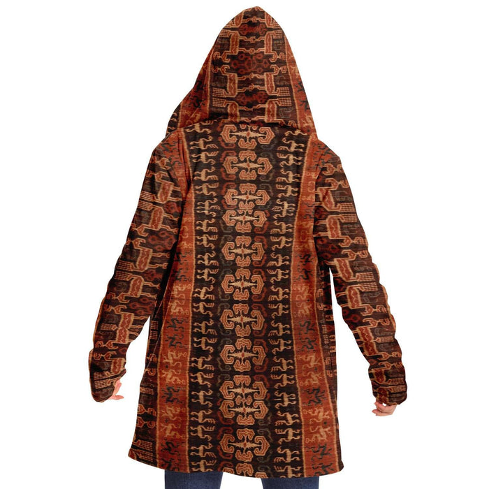 Antique Balinese Batik Unisex Dream Cloak Sacred Surreal