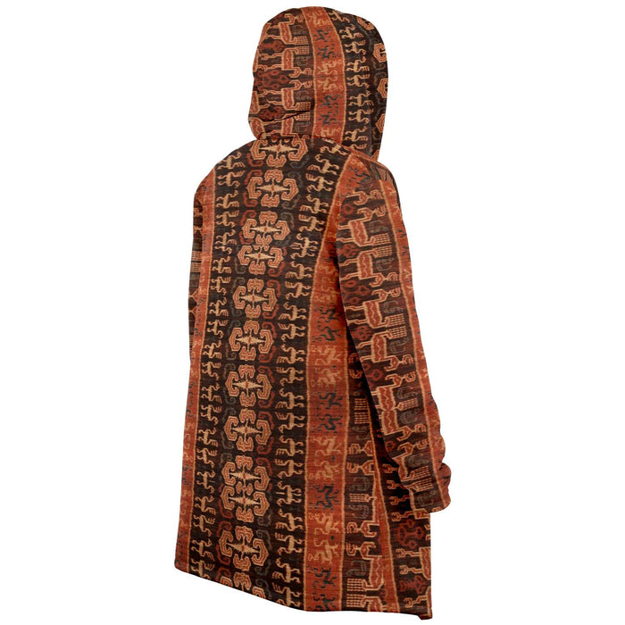 Antique Balinese Batik Unisex Dream Cloak Sacred Surreal