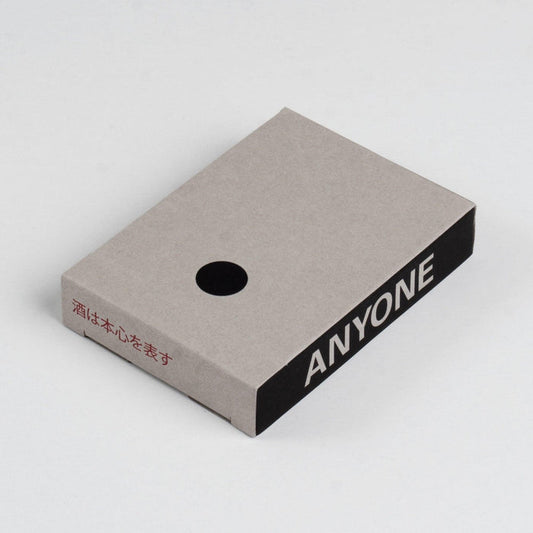 Anyone Worldwide Black Dot Playing Cards by Anyone Worldwide