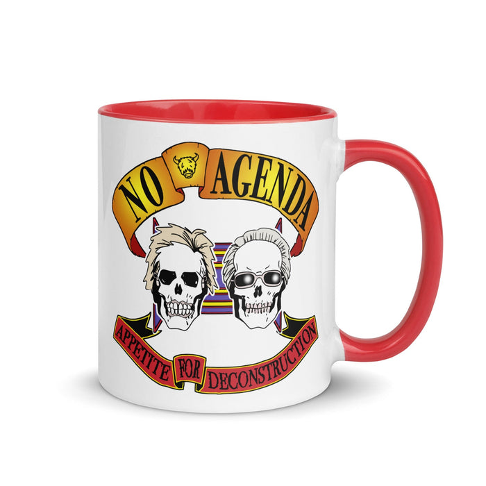 APPETITE FOR DECONSTRUCTION - accent mug