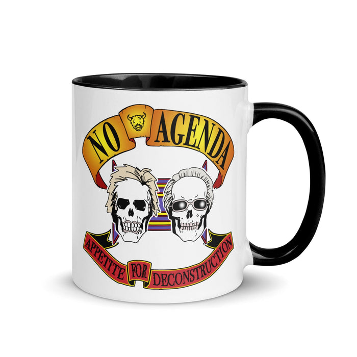 APPETITE FOR DECONSTRUCTION - accent mug