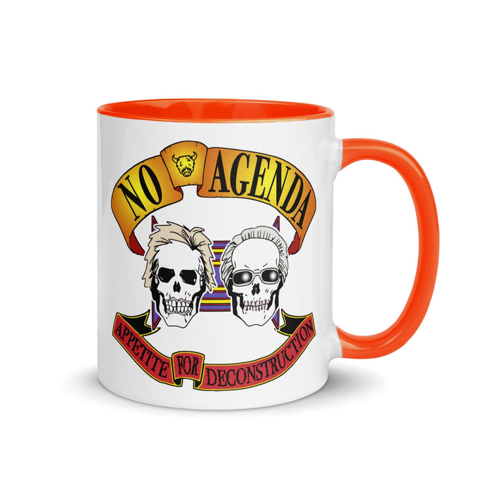 APPETITE FOR DECONSTRUCTION - accent mug