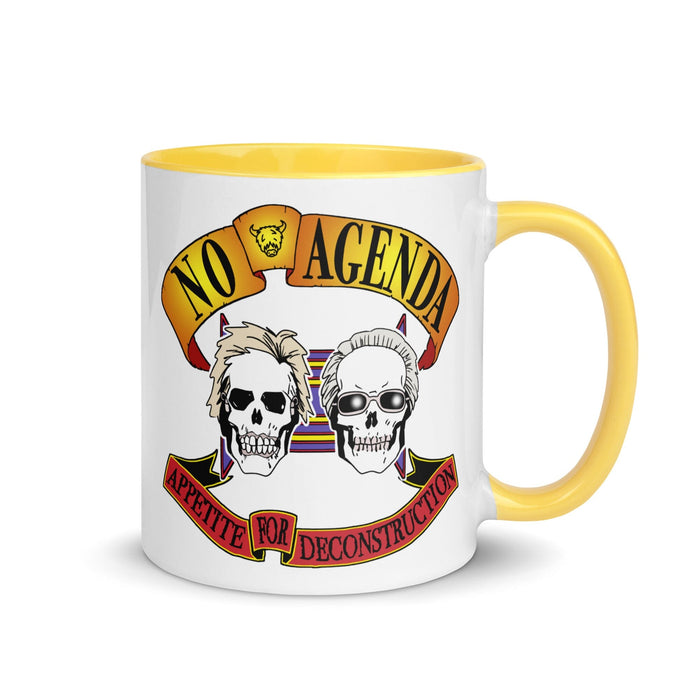 APPETITE FOR DECONSTRUCTION - accent mug