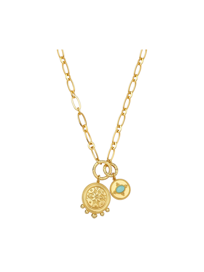 Aqua Drift Necklace