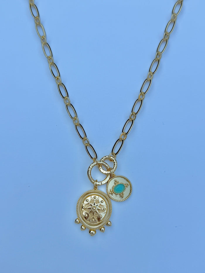 Aqua Drift Necklace