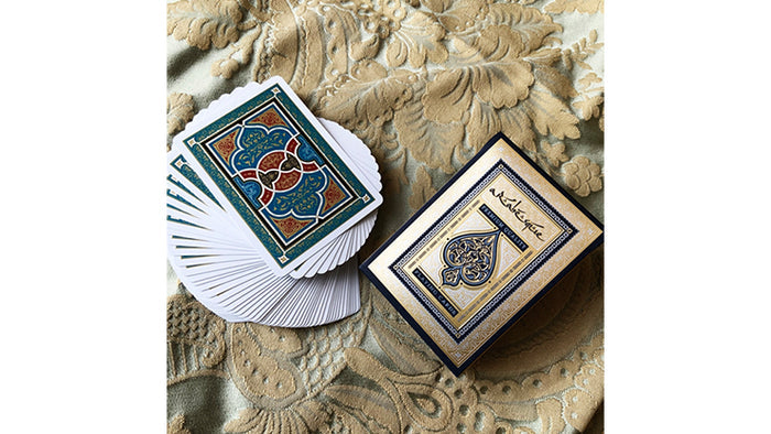 ARABESQUE Playing Cards Playing Cards by RarePlayingCards.com