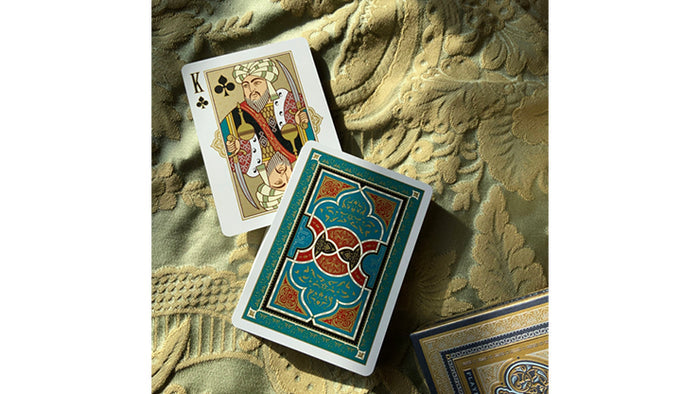 ARABESQUE Playing Cards Playing Cards by RarePlayingCards.com