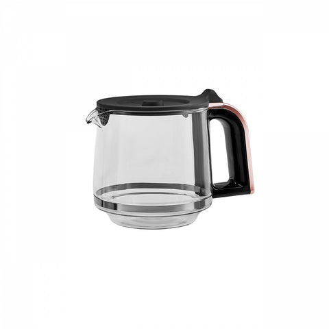 araca Çaysever Robotea Pro Théière en Verre Rosegold
