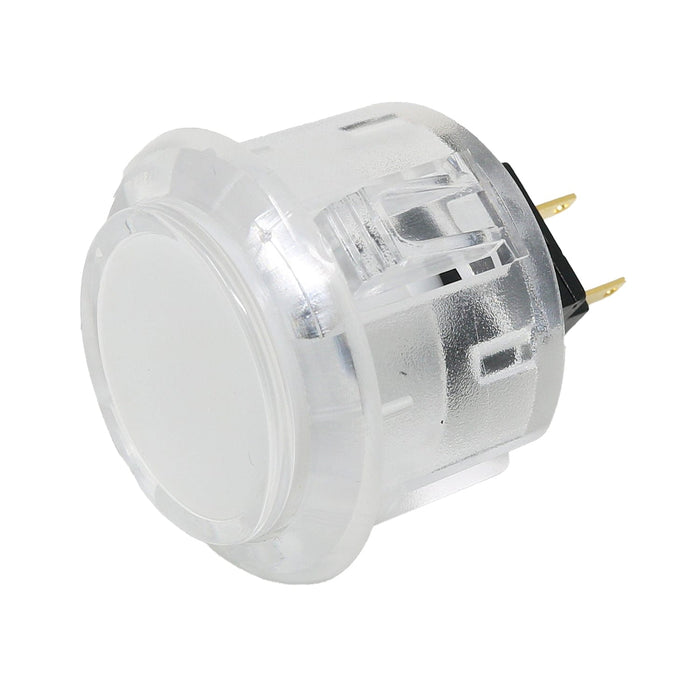 Arcade Button - 30mm Translucent Clear by The Pi Hut - The Pi Hut