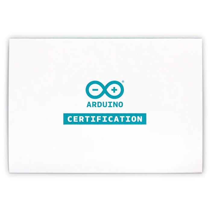 Arduino Fundamentals Bundle (Including Exam) by Arduino - The Pi Hut