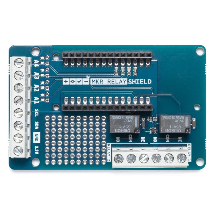 Arduino MKR Relay Proto Shield by Arduino - The Pi Hut