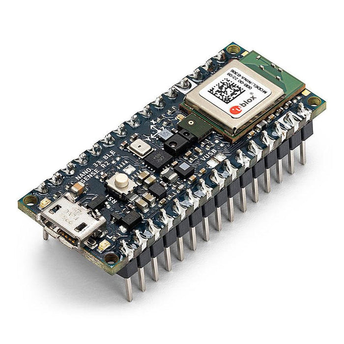 Arduino Nano 33 BLE Sense REV2 (with headers) by Arduino - The Pi Hut