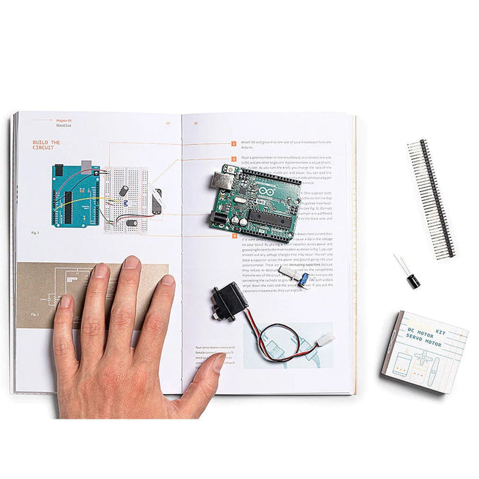 Arduino Starter Kit by Arduino - The Pi Hut