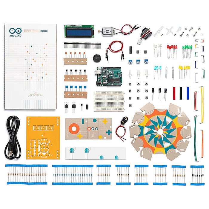 Arduino Starter Kit by Arduino - The Pi Hut