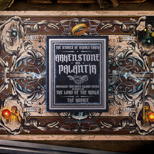 Arkenstone + Palantír Puzzle