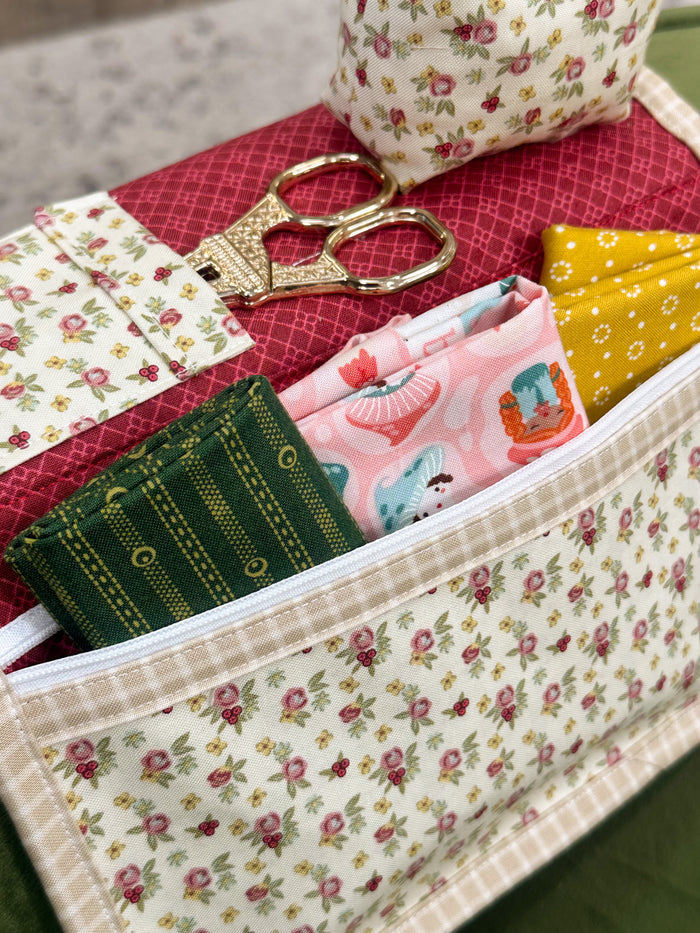 Arm Chair Caddy Kit (Finished Size: 9-1/2" x 15")