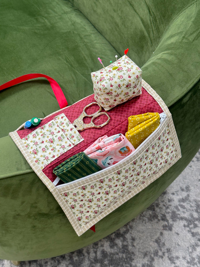 Arm Chair Caddy Kit (Finished Size: 9-1/2" x 15")