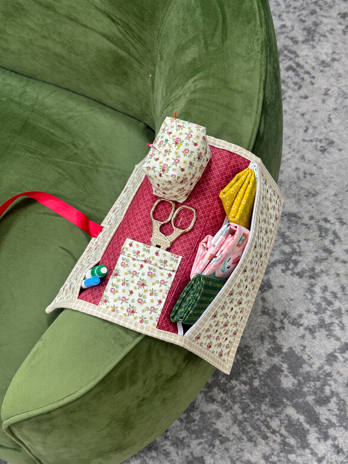 Arm Chair Caddy Kit (Finished Size: 9-1/2" x 15")