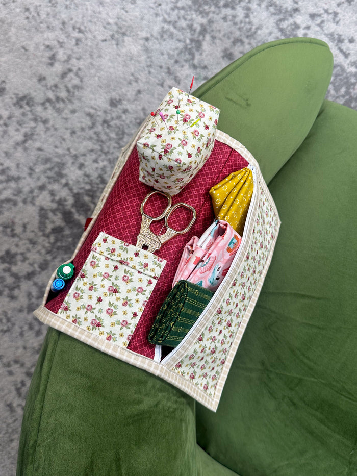 Arm Chair Caddy Kit (Finished Size: 9-1/2" x 15")
