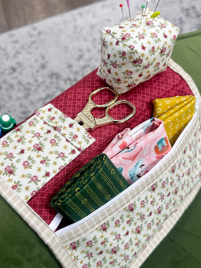 Arm Chair Caddy Kit (Finished Size: 9-1/2" x 15")