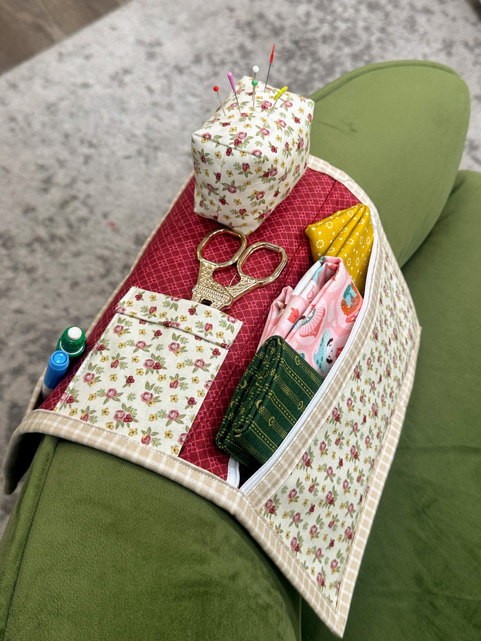 Arm Chair Caddy Kit (Finished Size: 9-1/2" x 15")