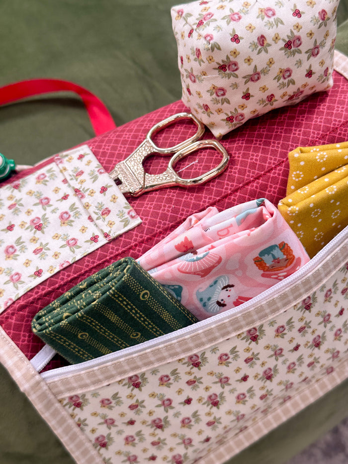 Arm Chair Caddy Kit (Finished Size: 9-1/2" x 15")