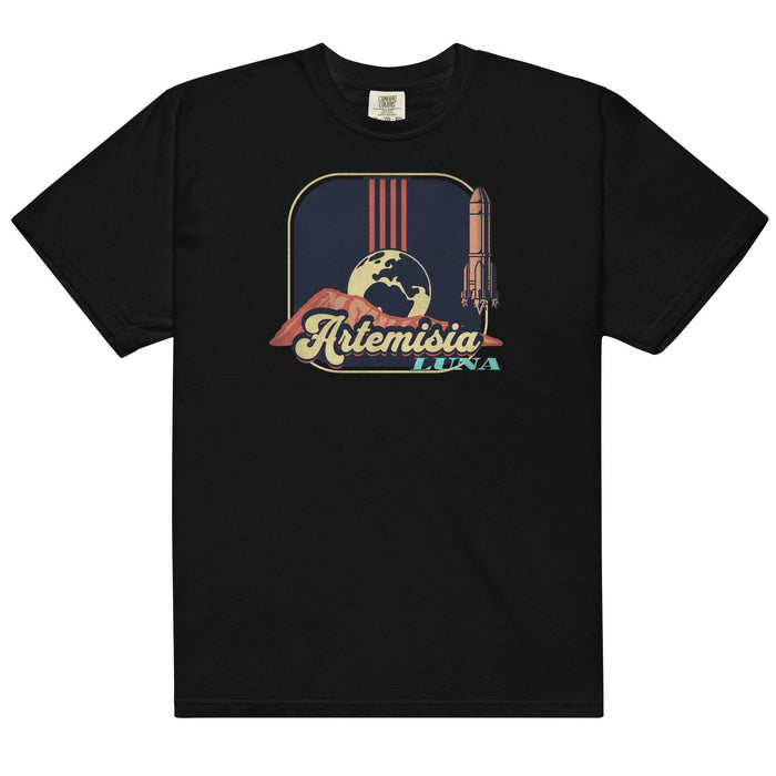 Artemisia Capital City of Luna Tee Shirt - The Bean Workshop - box tee, marissa meyer, the lunar chronicles
