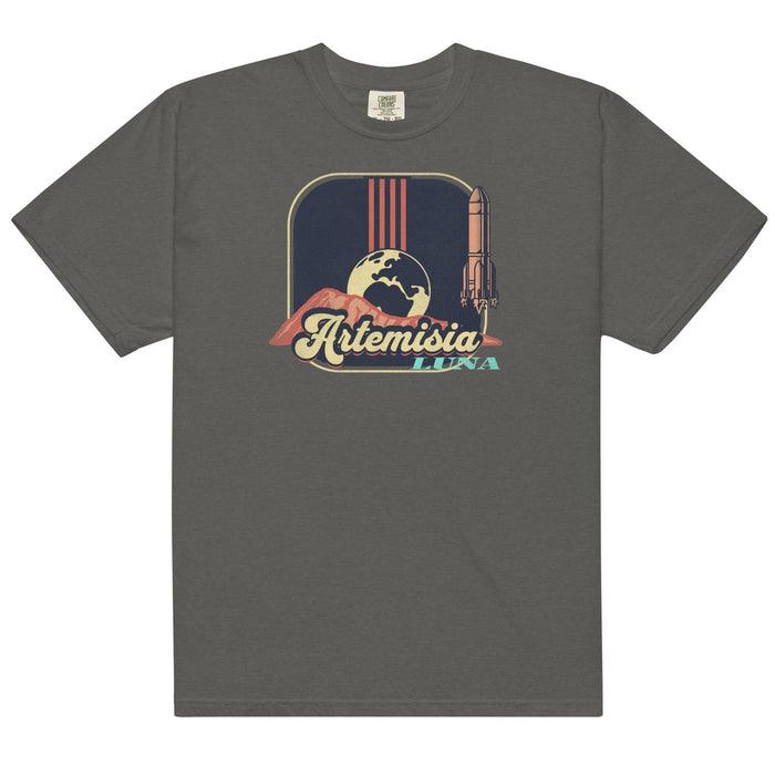 Artemisia Capital City of Luna Tee Shirt - The Bean Workshop - box tee, marissa meyer, the lunar chronicles