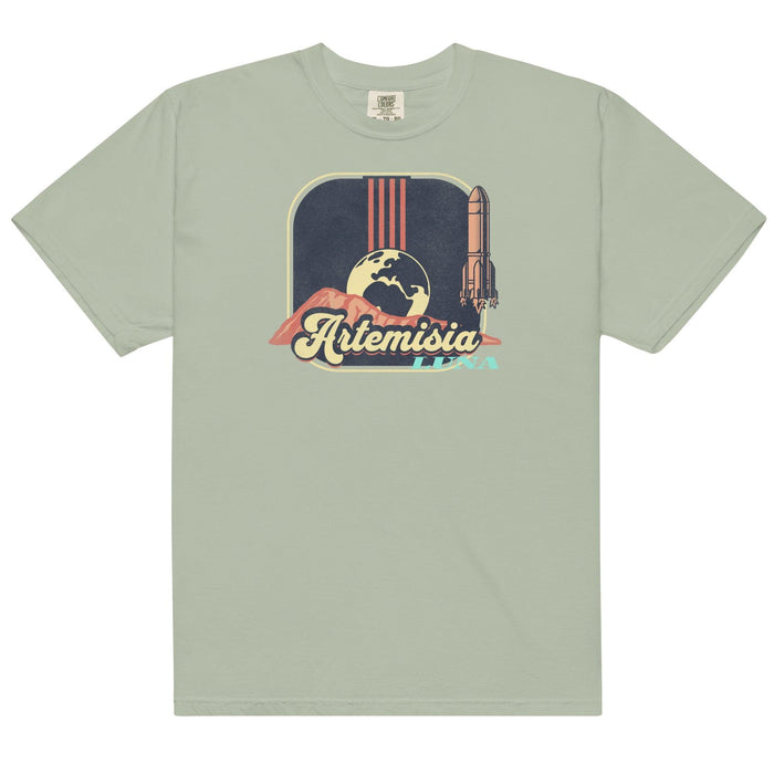 Artemisia Capital City of Luna Tee Shirt - The Bean Workshop - box tee, marissa meyer, the lunar chronicles
