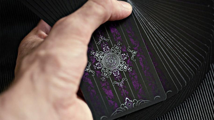 Artifice Purple Playing Cards by Ellusionist